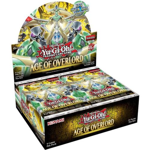 Age of Overlord Booster Box