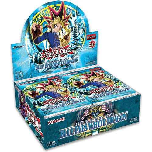 Legend of Blue-Eyes White Dragon 25th Anniversary Booster Box